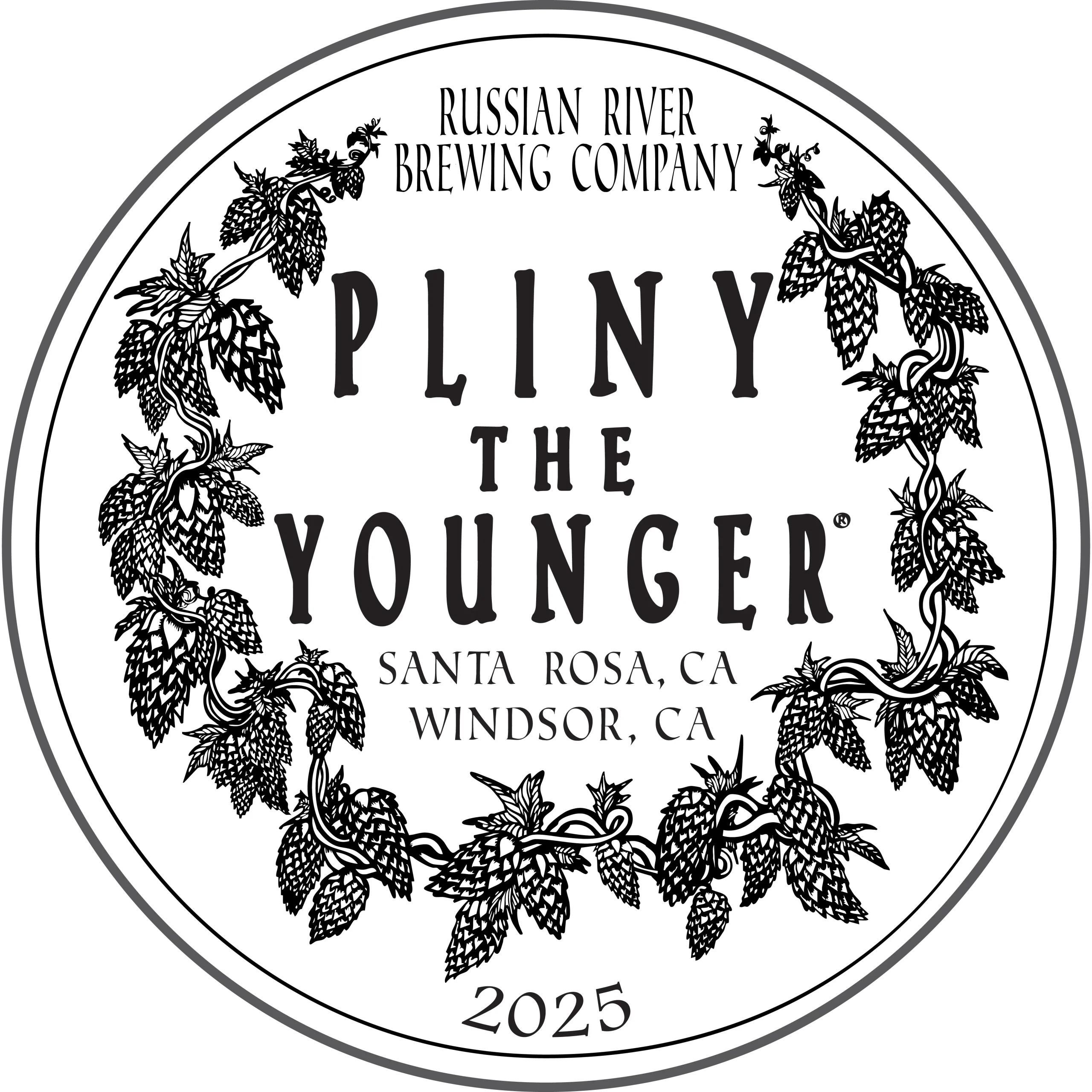 Pliny The Younger 2025 Logo